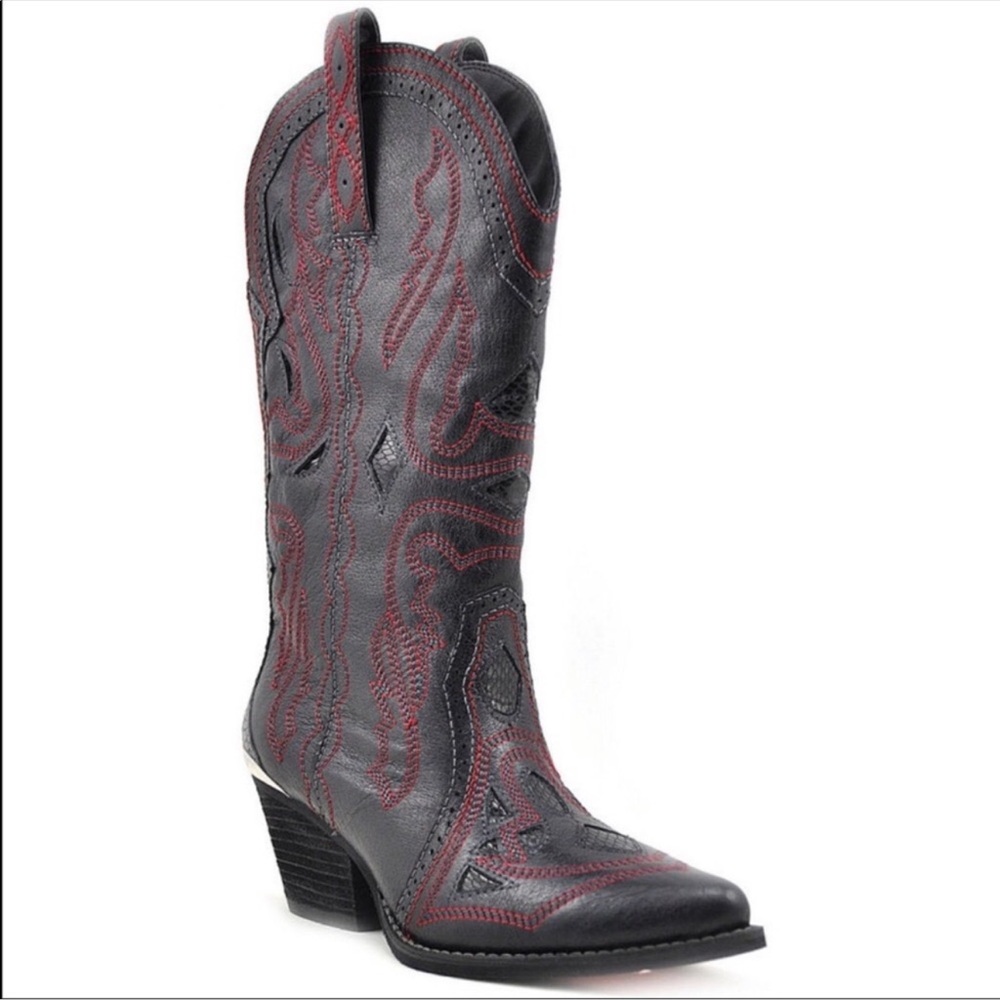 Reba "Backstage" Cowgirl Boots Size 11
